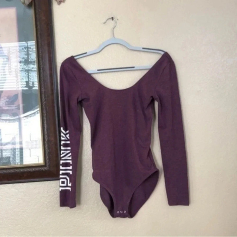 Pink Victoria Secret Body Suit Size XSmall